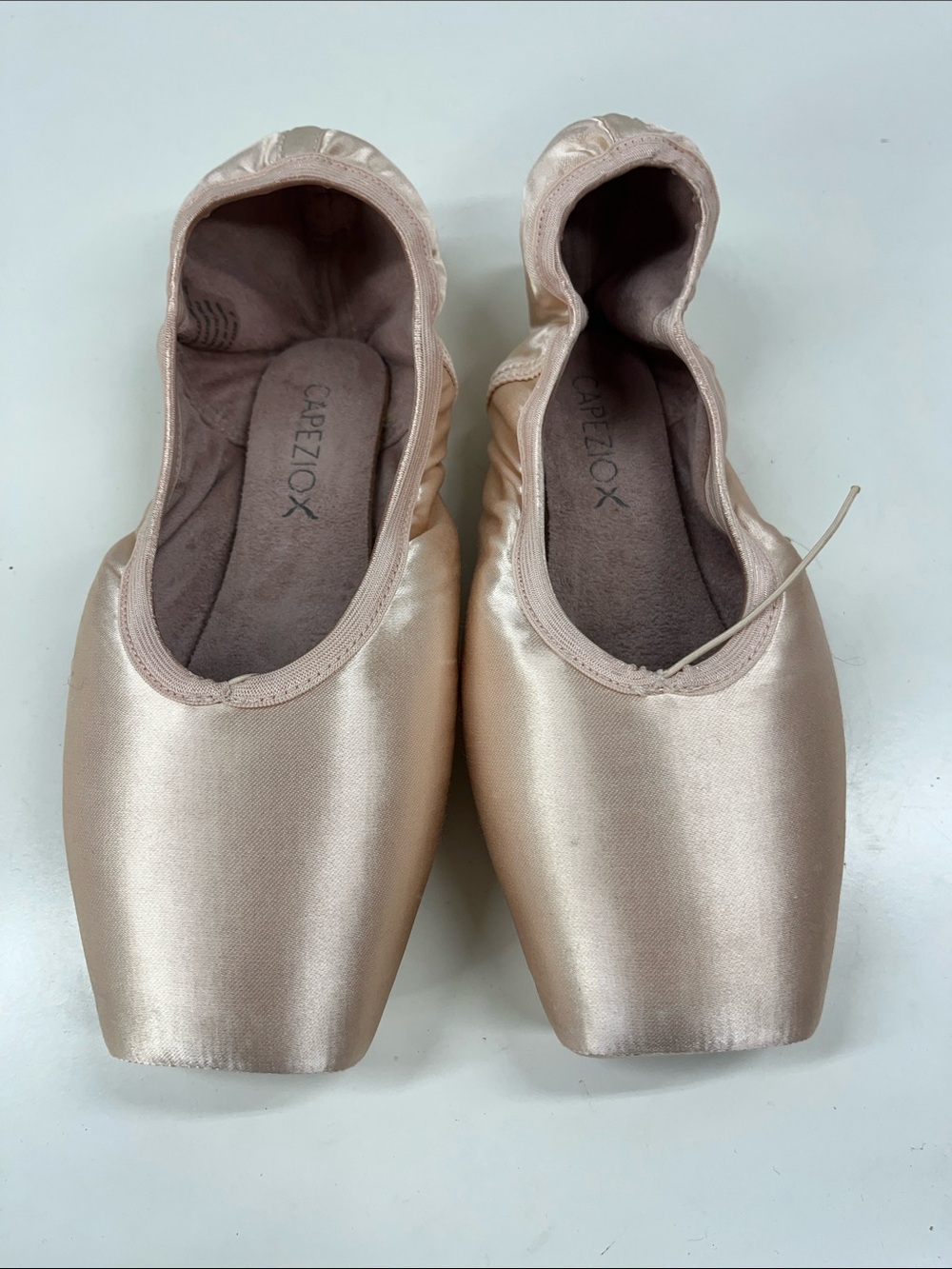 CAPEZIO Pink Ballet Point Shoes 12N 0.5 3